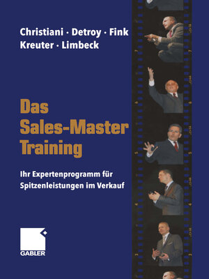 cover image of Das Sales-Master-Training